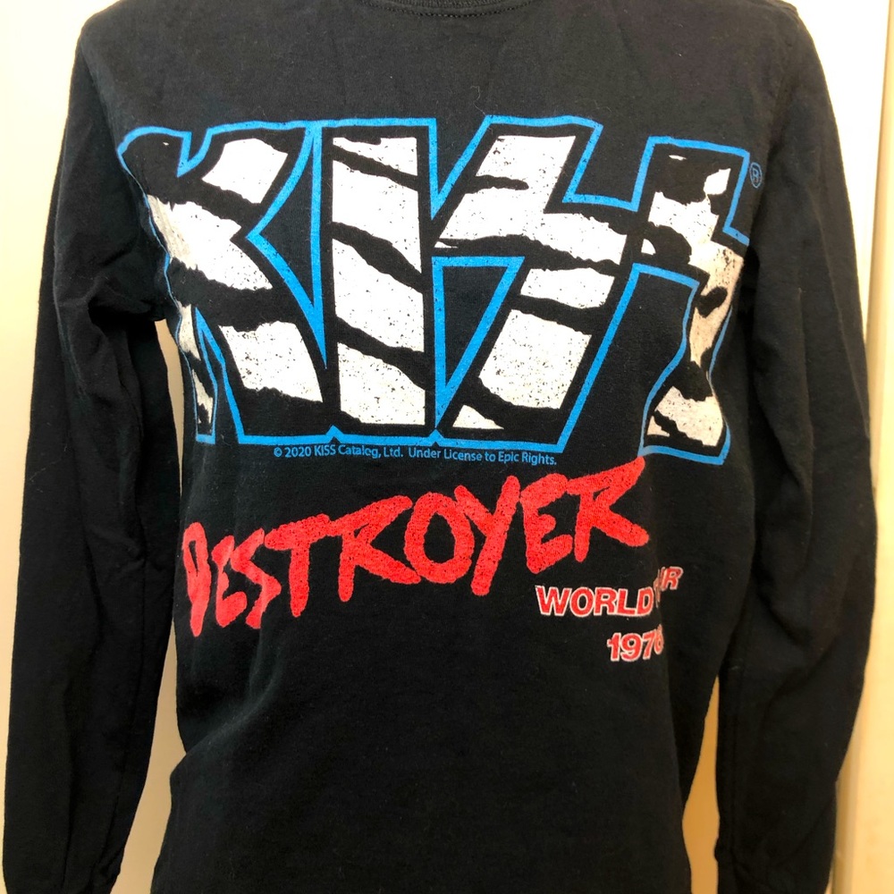 KISS Long-sleeve women’s t-shirt